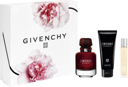 givenchy rouge set|givenchy rouge interdit notes.